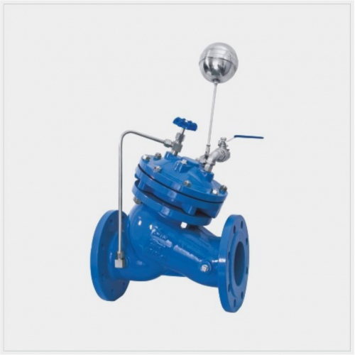 F745X隔膜式遙控浮球閥